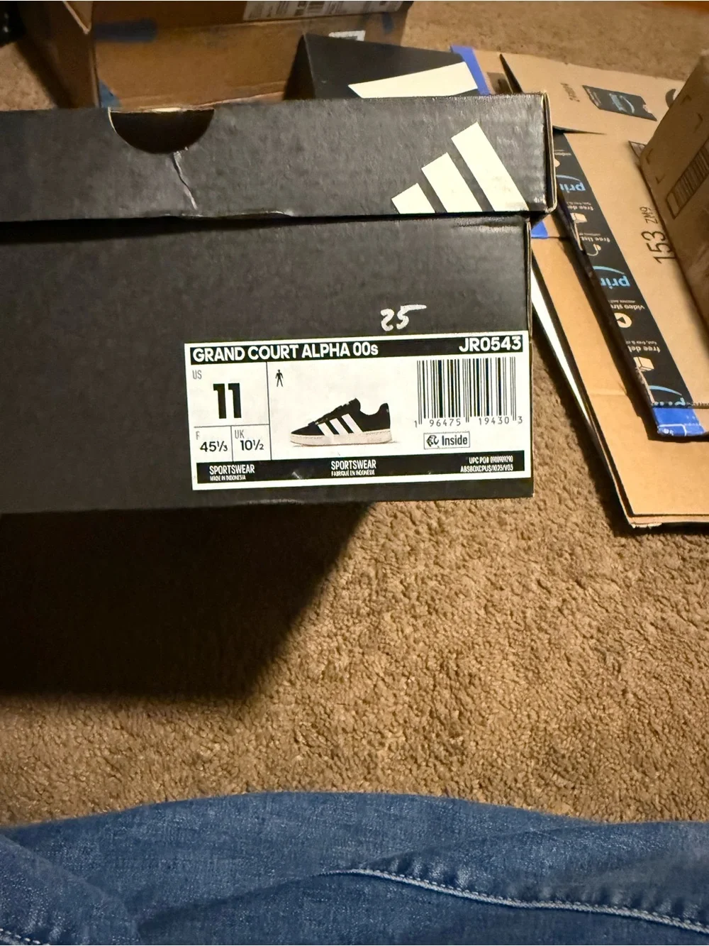 adidas court alpha New